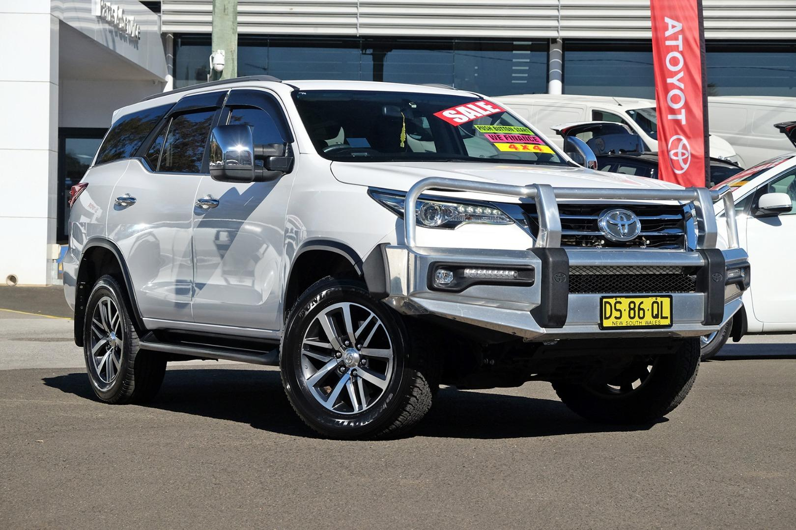 Image of 2019 Toyota FORTUNER Crusade