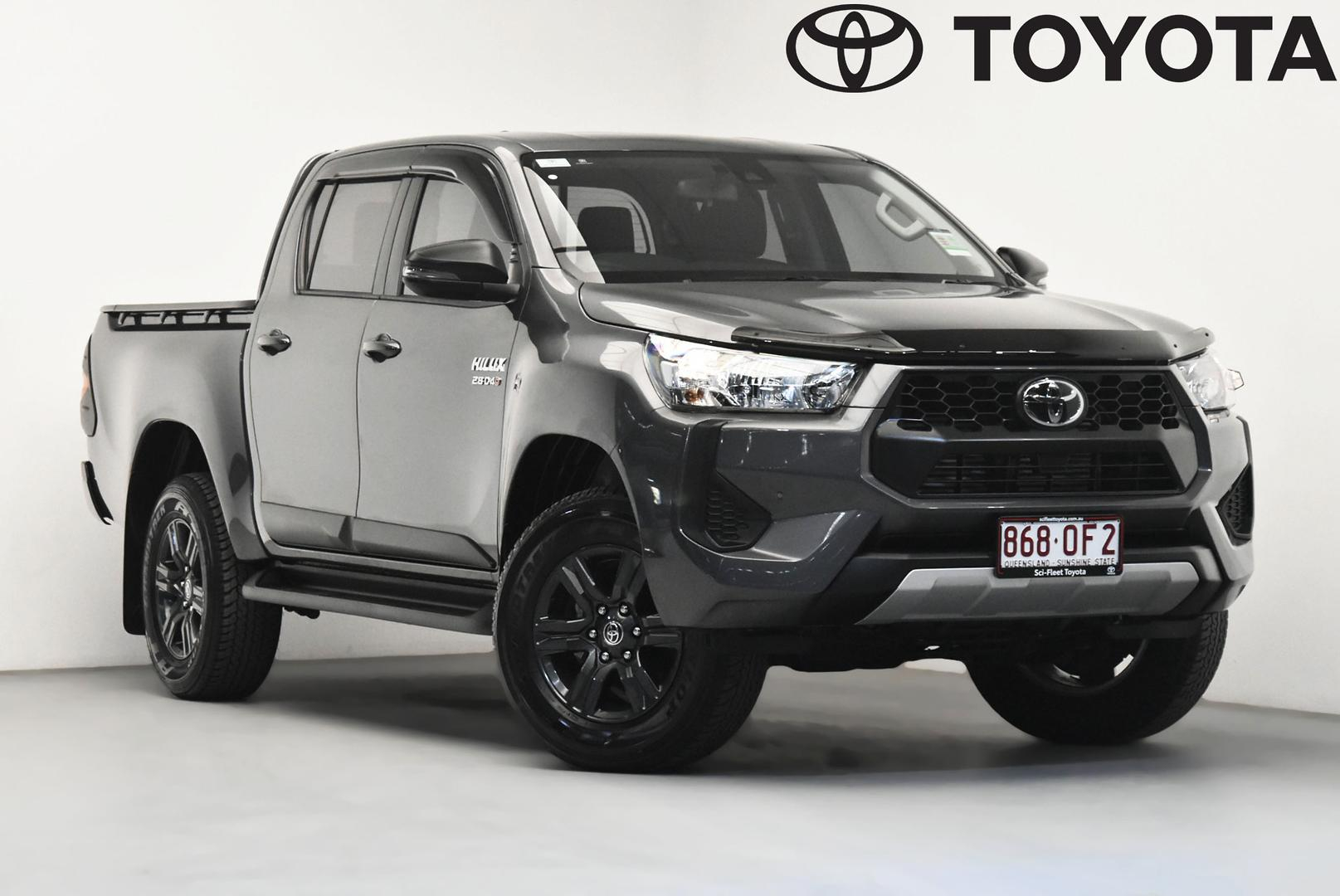 Image of 2025 Toyota Hilux 4x2 SR