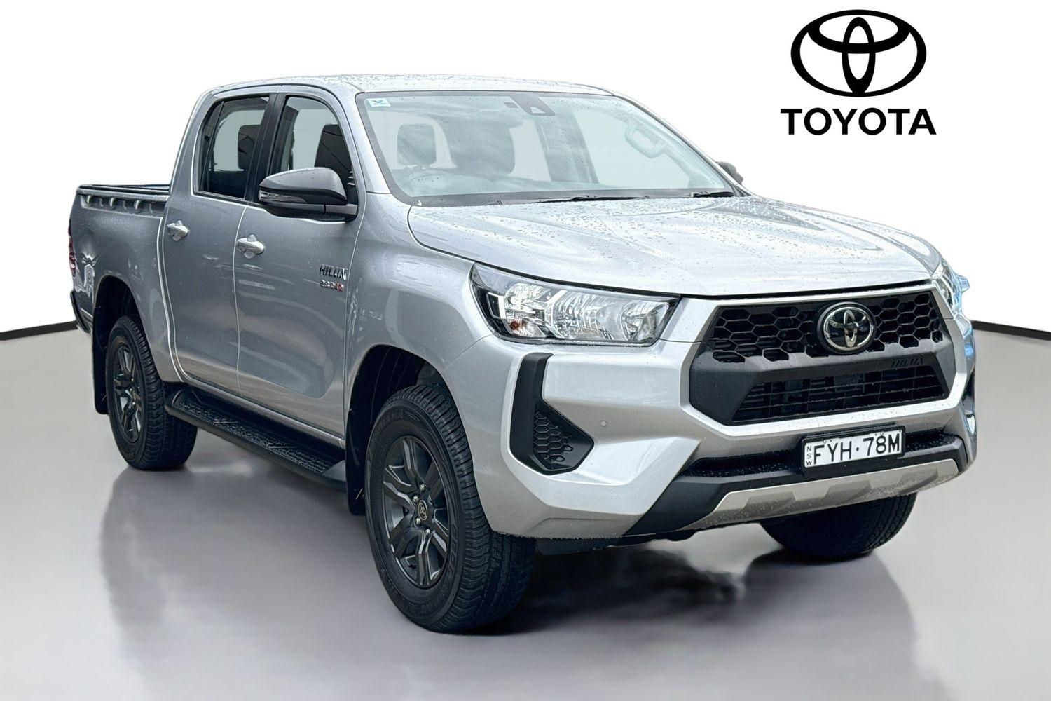 Image of 2025 Toyota Hilux SR