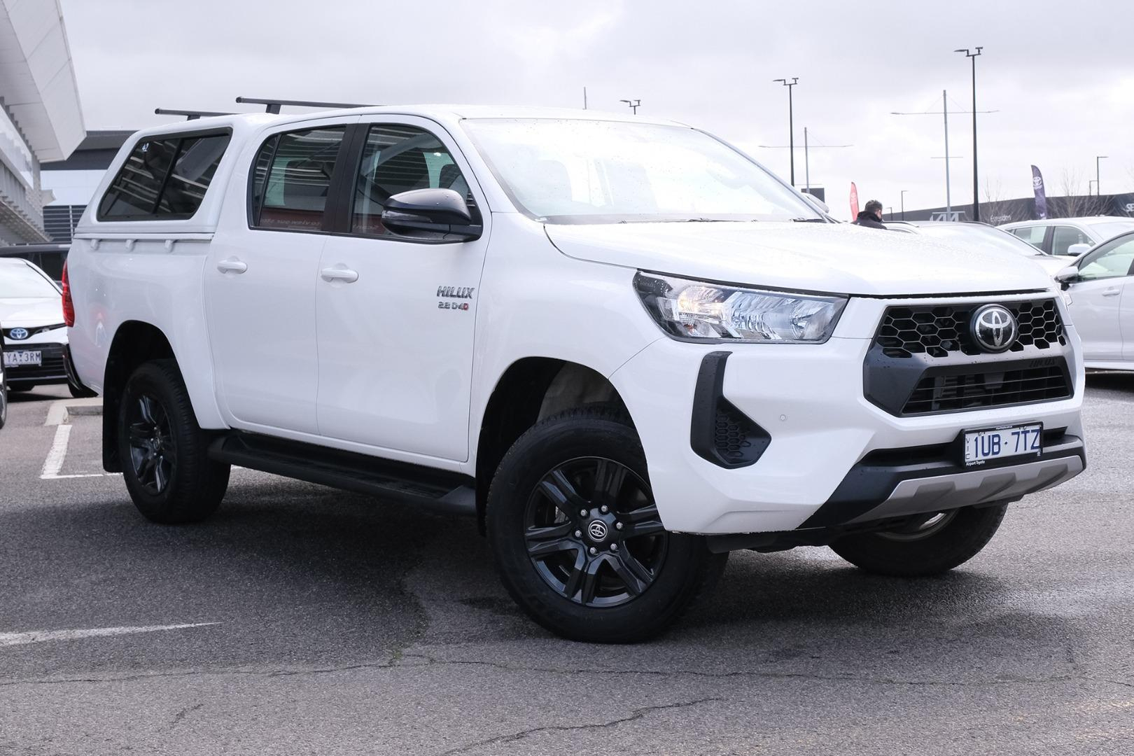 Image of 2024 Toyota Hilux SR