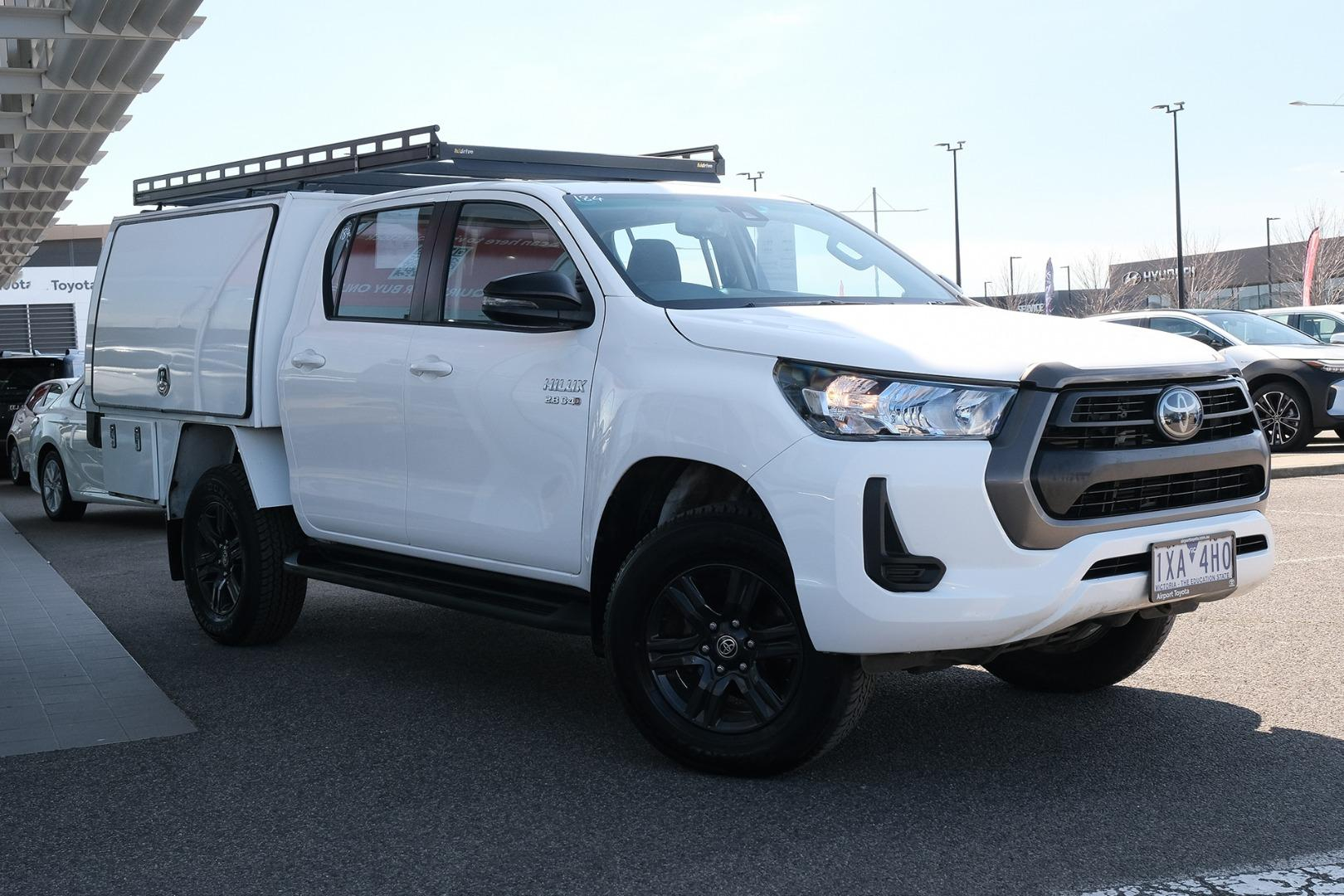 Image of 2022 Toyota Hilux SR