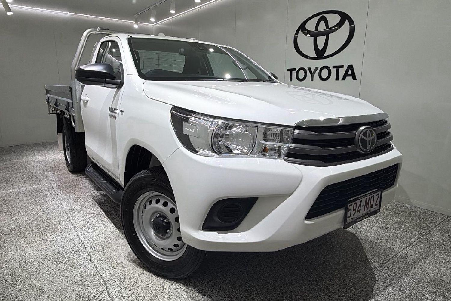 Image of 2025 Toyota Hilux SR