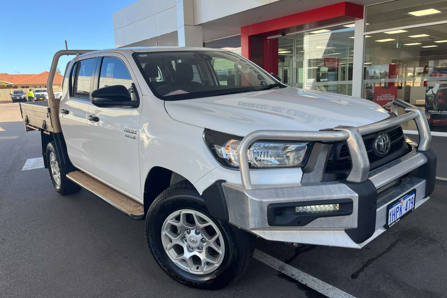 Image of 2022 Toyota Hilux SR