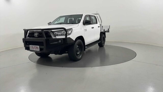 Image of 2022 Toyota Hilux 4x4 SR
