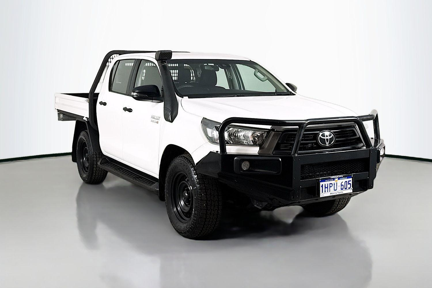 Image of 2022 Toyota Hilux SR