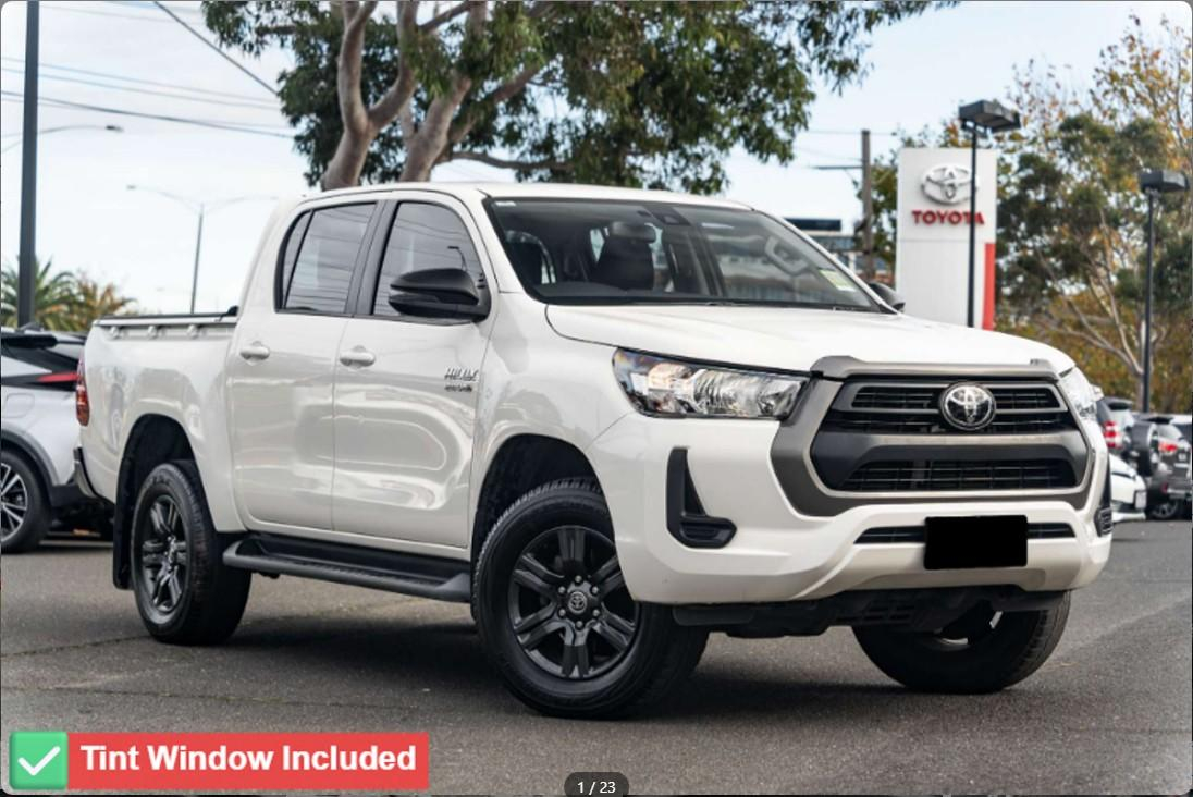 Image of 2023 Toyota Hilux 4x4 SR