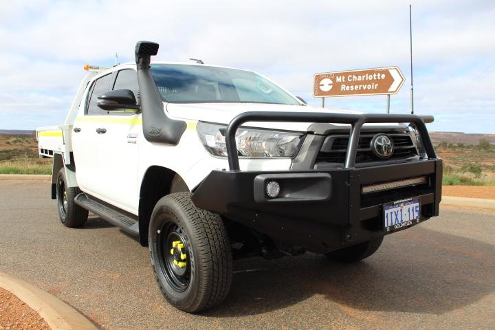 Image of 2021 Toyota HILUX SR