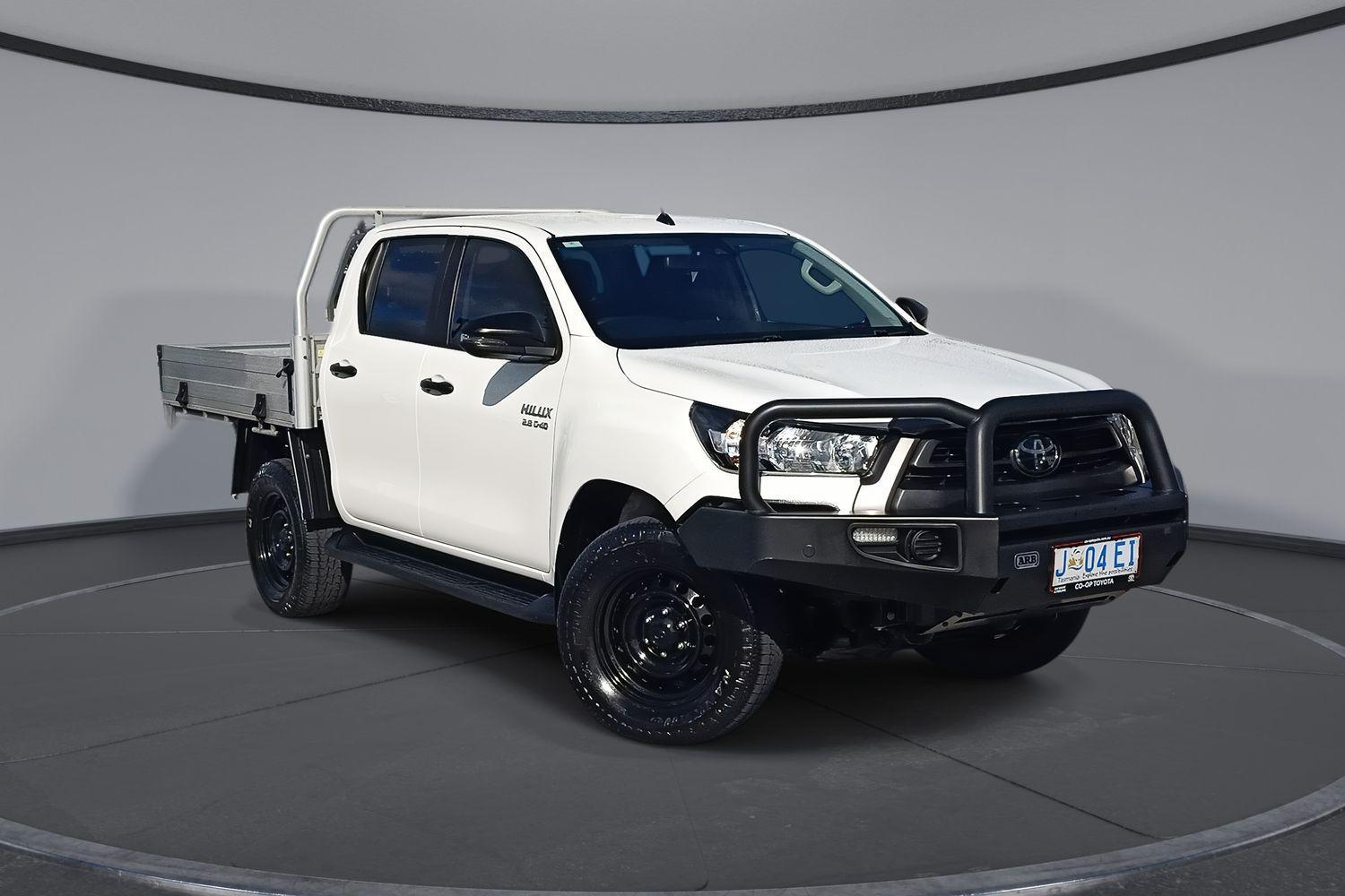 Image of 2020 Toyota Hilux SR