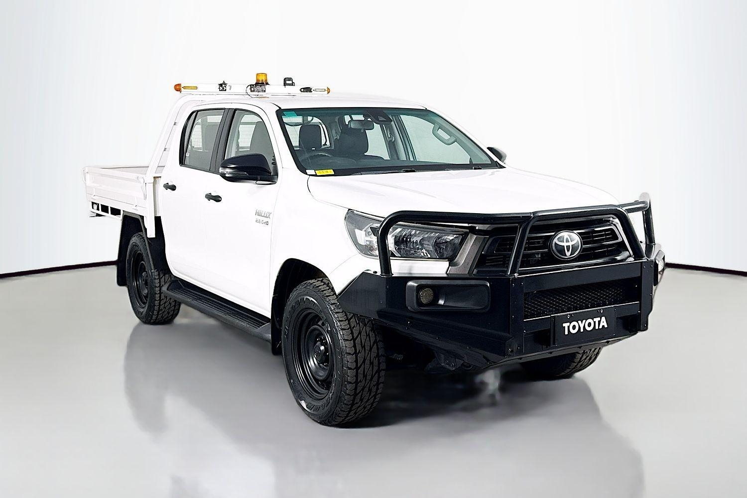 Image of 2022 Toyota Hilux SR