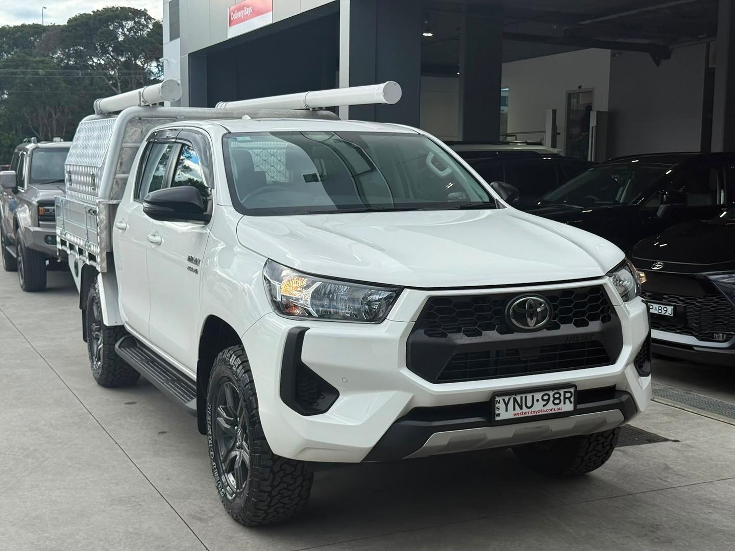 Image of 2024 Toyota HiLux 4x4 SR