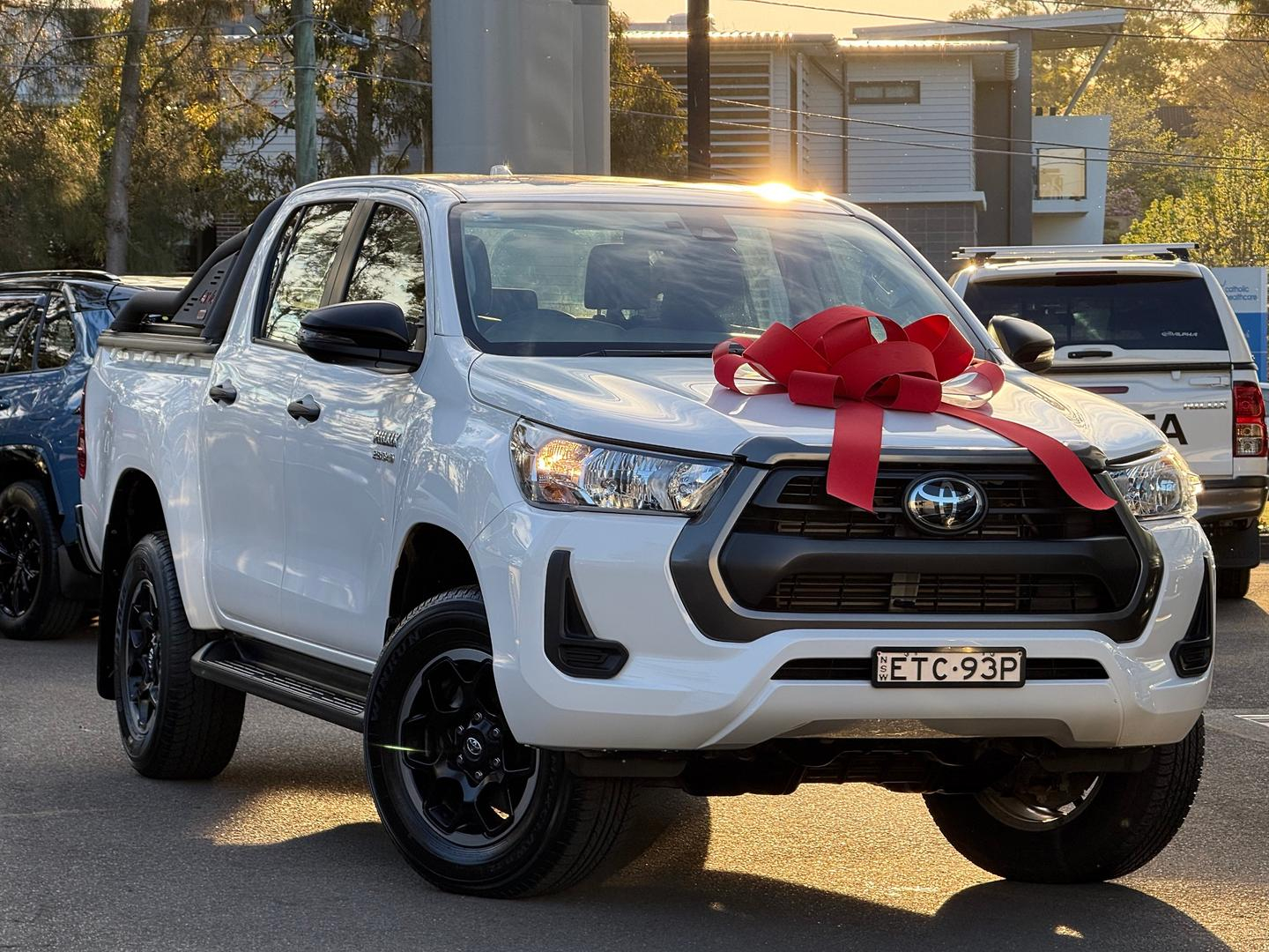 Image of 2022 Toyota Hilux SR