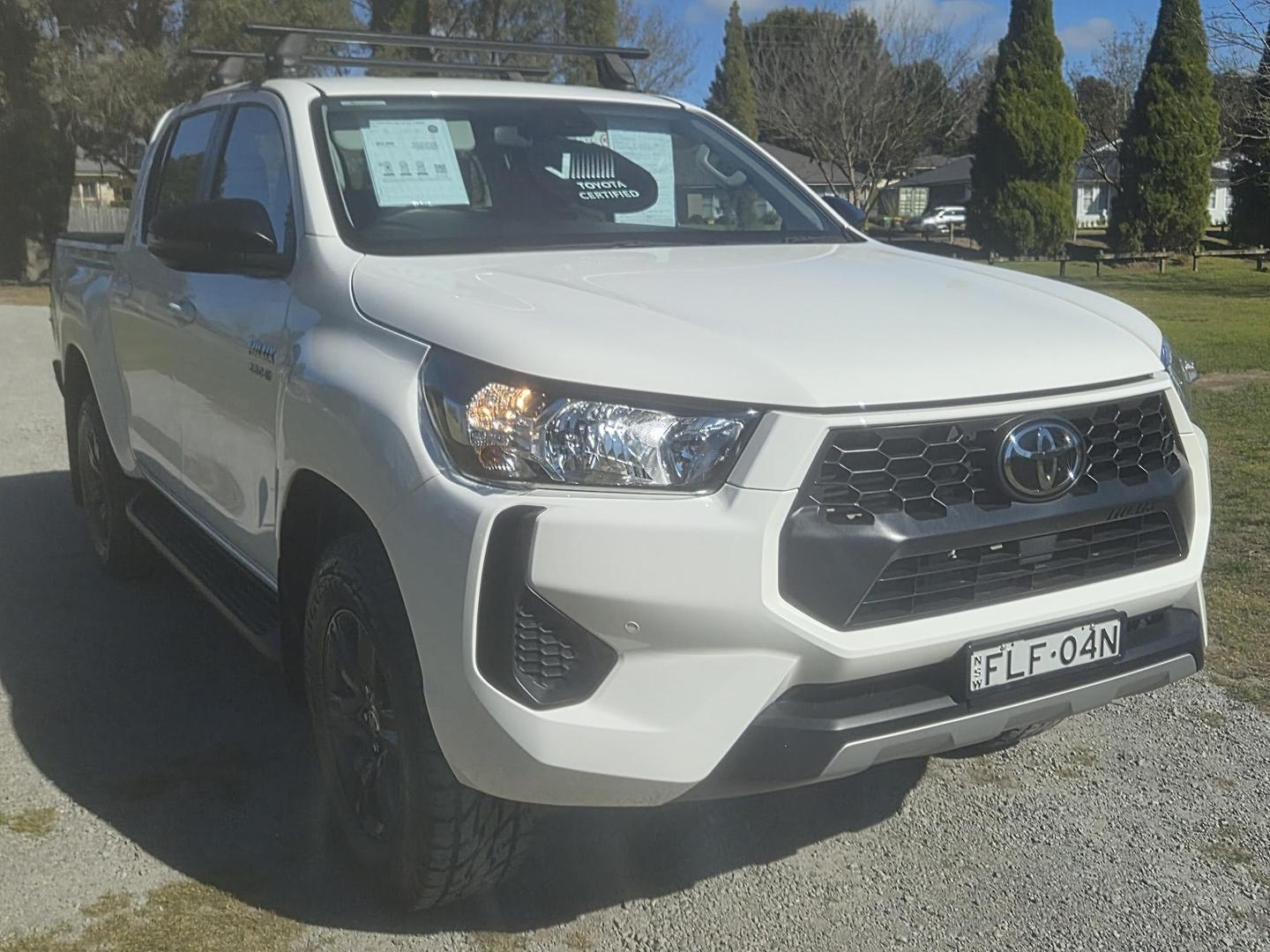 Image of 2024 Toyota Hilux SR
