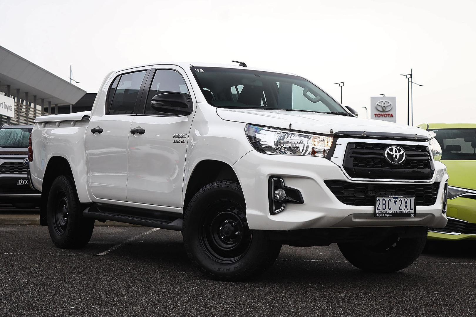 Image of 2018 Toyota Hilux SR
