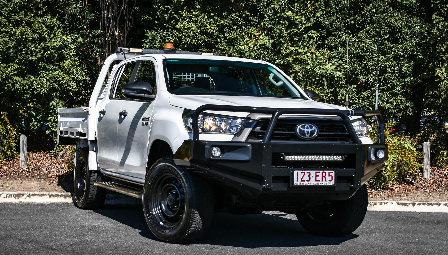 Image of 2022 Toyota Hilux SR