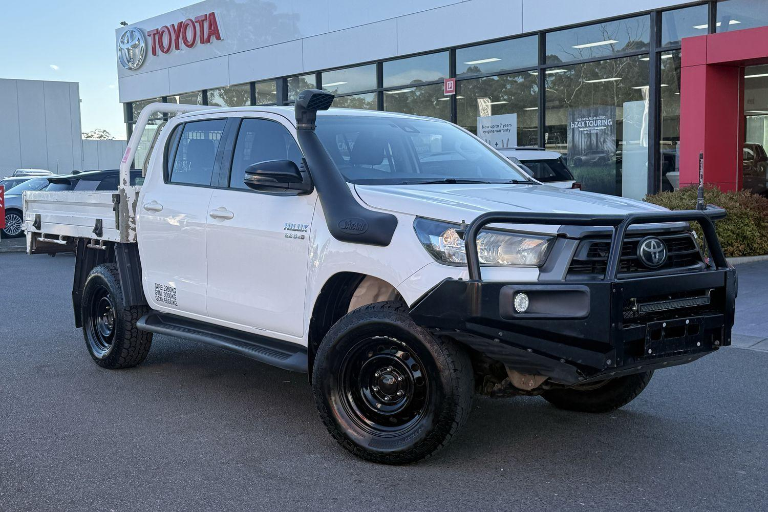 Image of 2022 Toyota Hilux SR