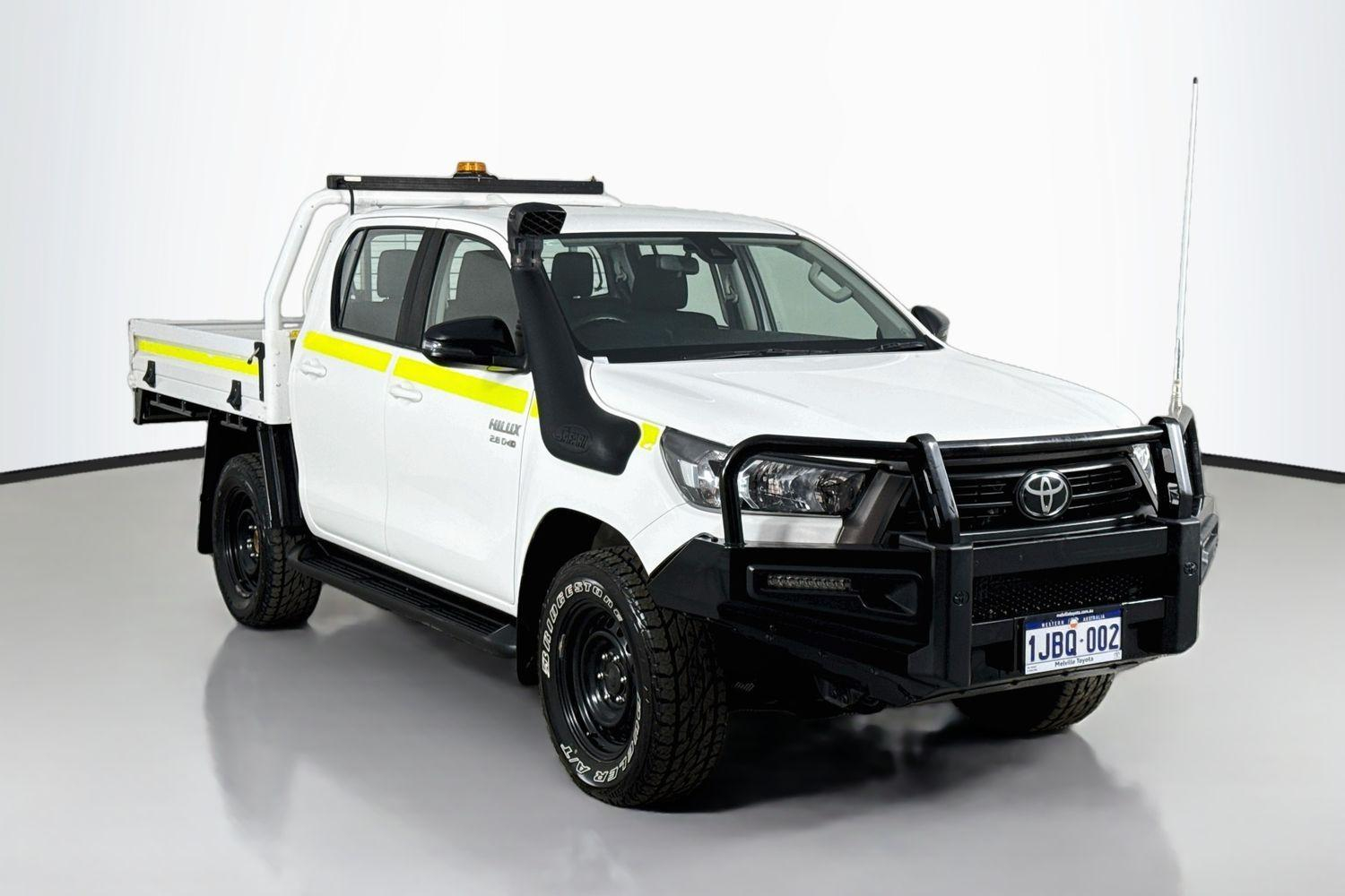 Image of 2022 Toyota Hilux SR