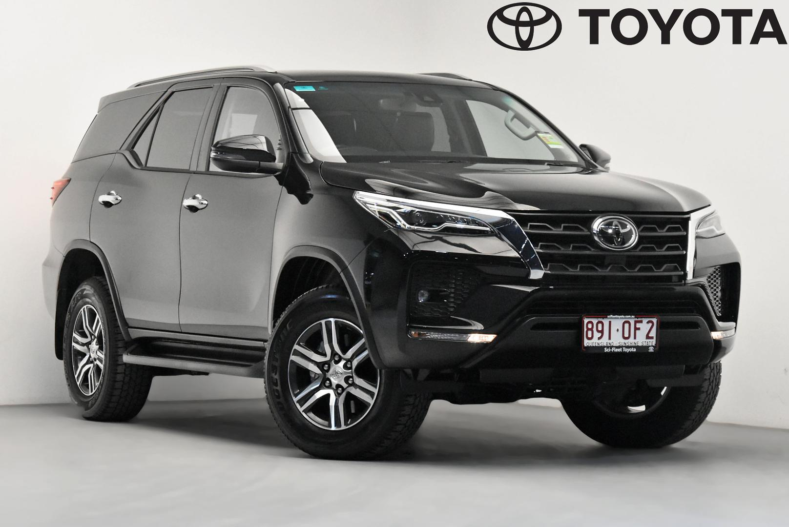 Image of 2025 Toyota Fortuner GXL