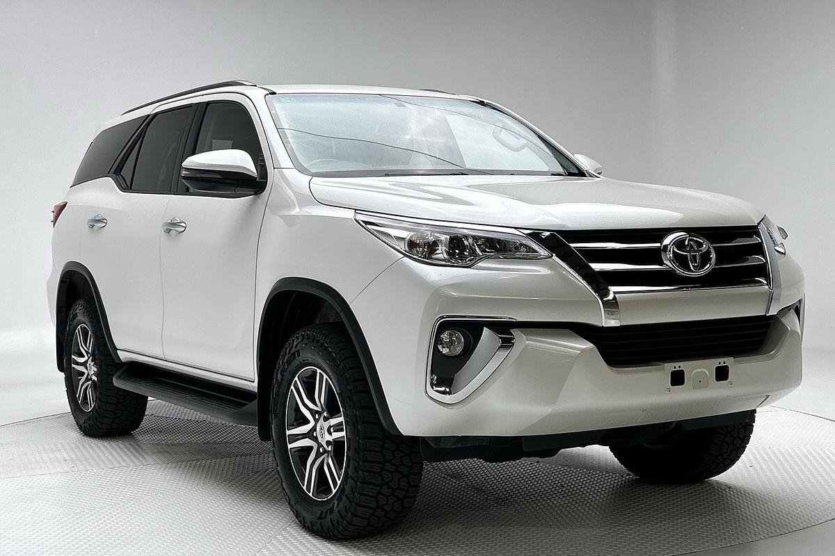 Image of 2017 Toyota Fortuner GXL