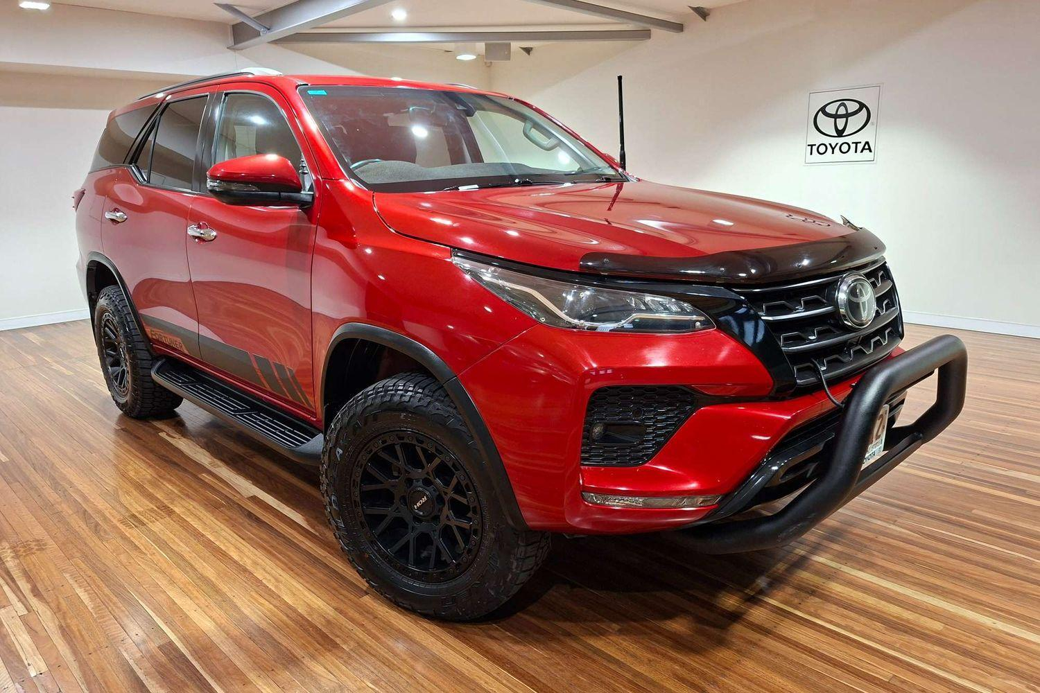 Image of 2021 Toyota Fortuner GXL