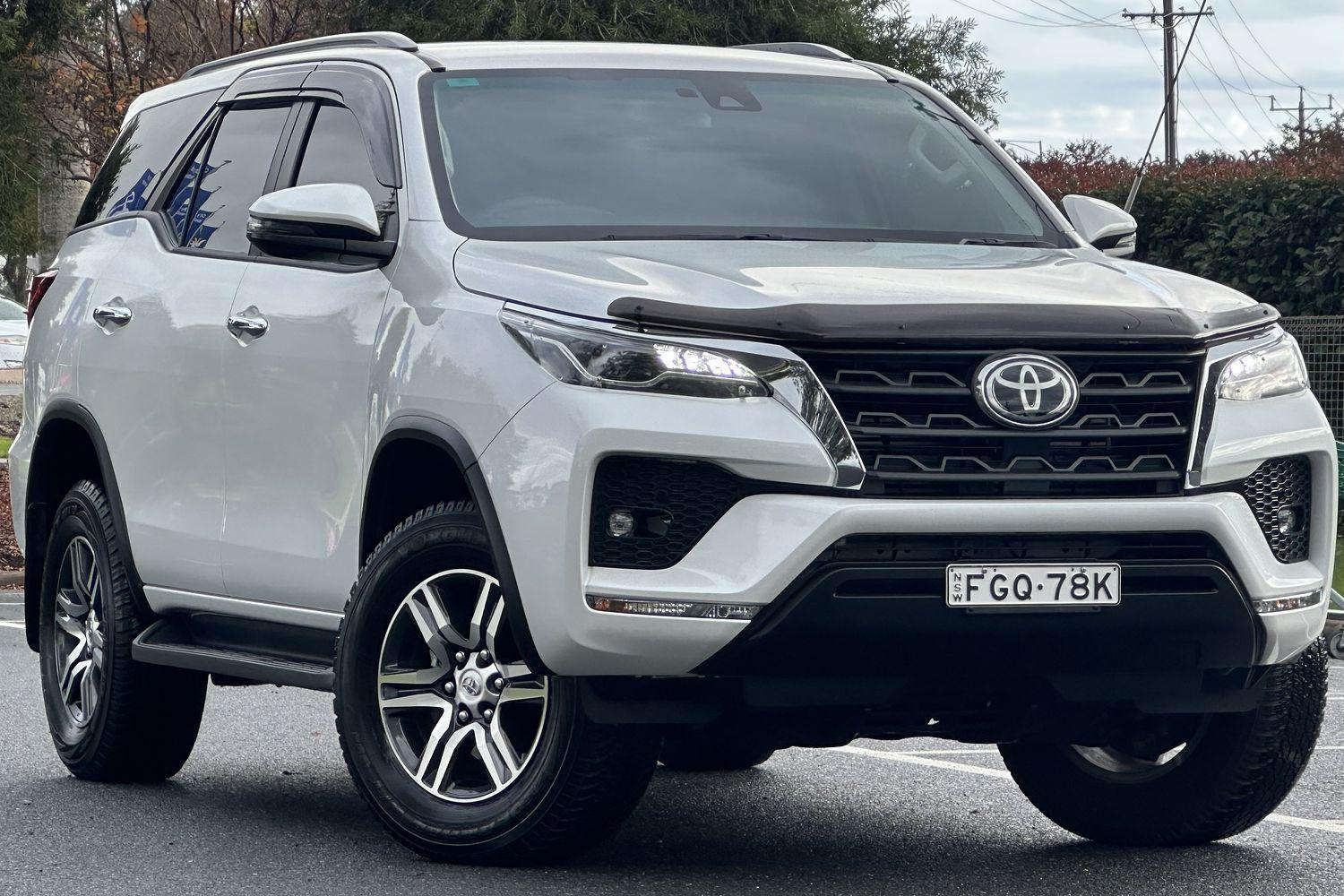 Image of 2025 Toyota FORTUNER GXL