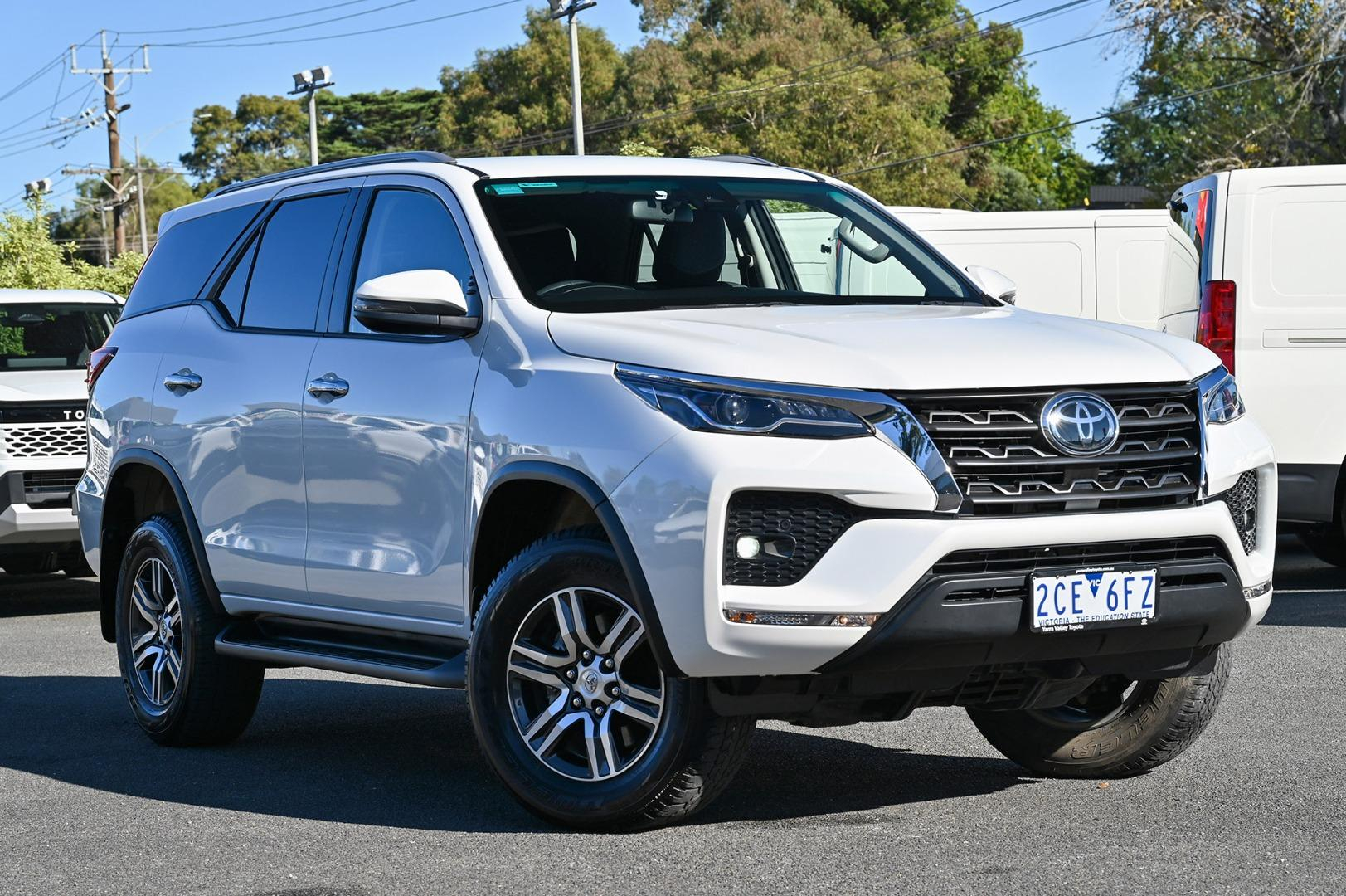 Image of 2025 Toyota Fortuner GXL