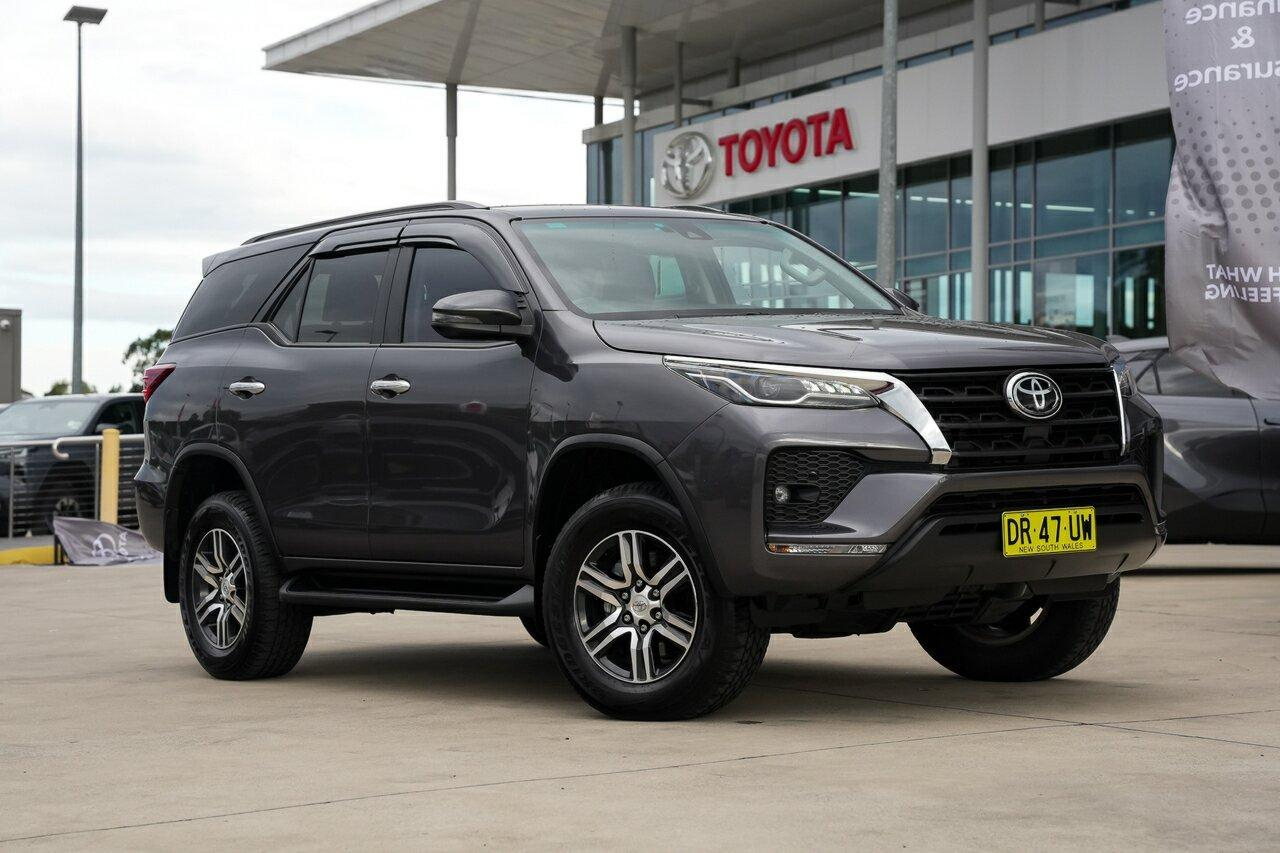 Image of 2023 Toyota Fortuner GXL