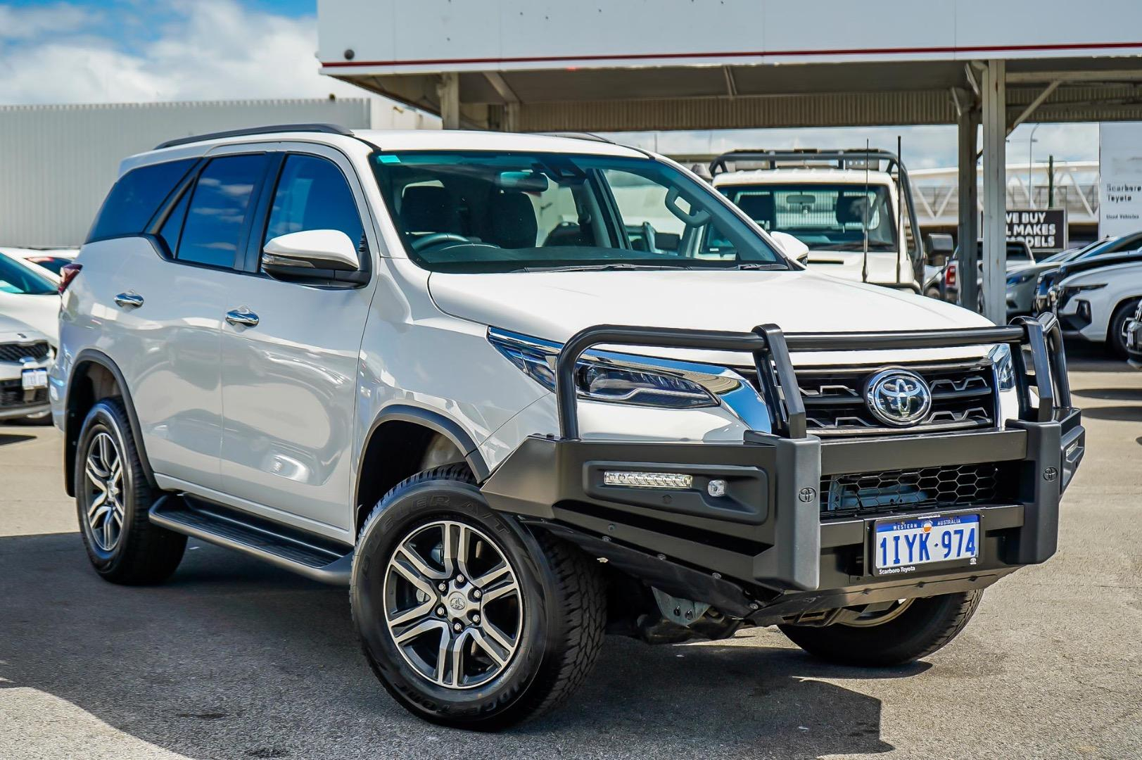 Image of 2024 Toyota Fortuner GXL