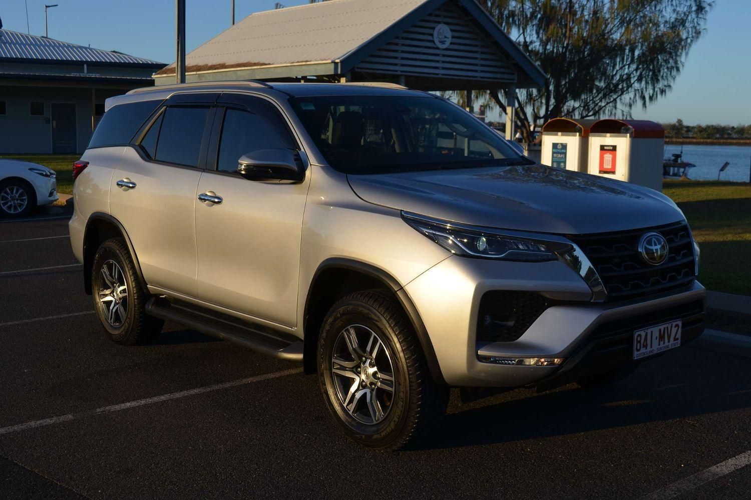 Image of 2025 Toyota Fortuner GXL