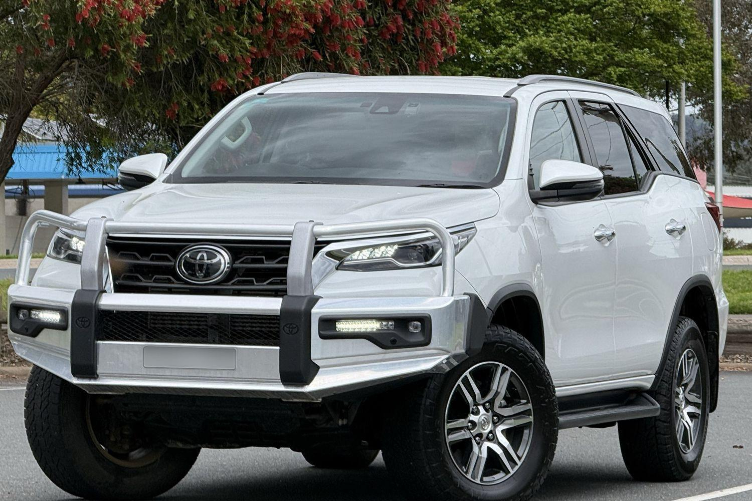 Image of 2022 Toyota FORTUNER GXL