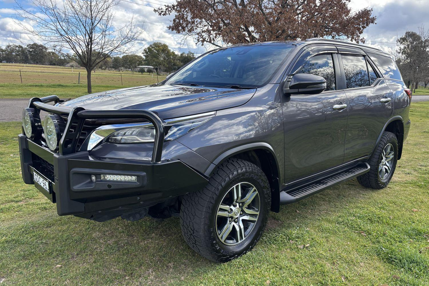 Image of 2021 Toyota Fortuner GXL