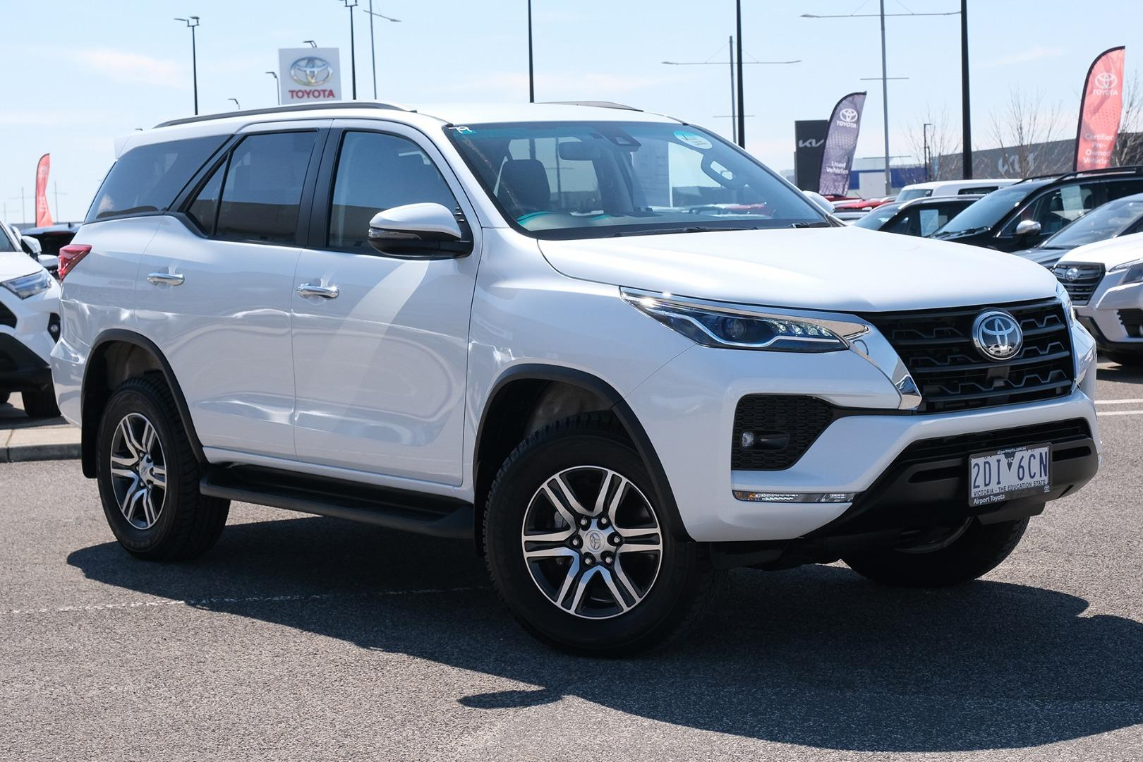 Image of 2025 Toyota Fortuner GXL