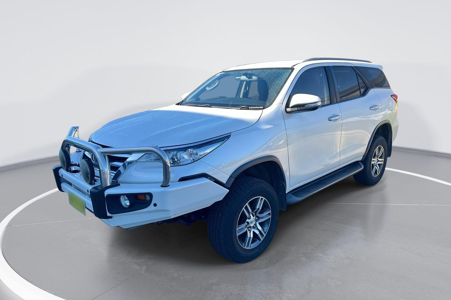 Image of 2017 Toyota Fortuner GXL