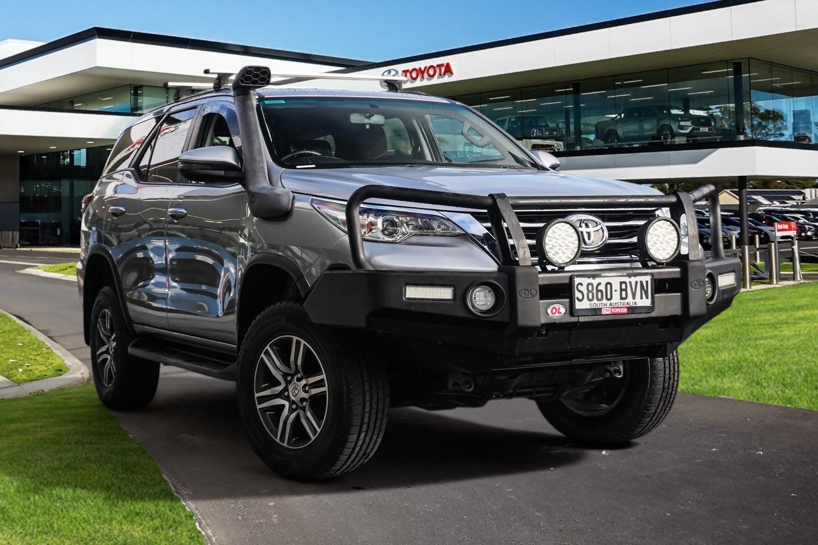 Image of 2017 Toyota Fortuner GXL