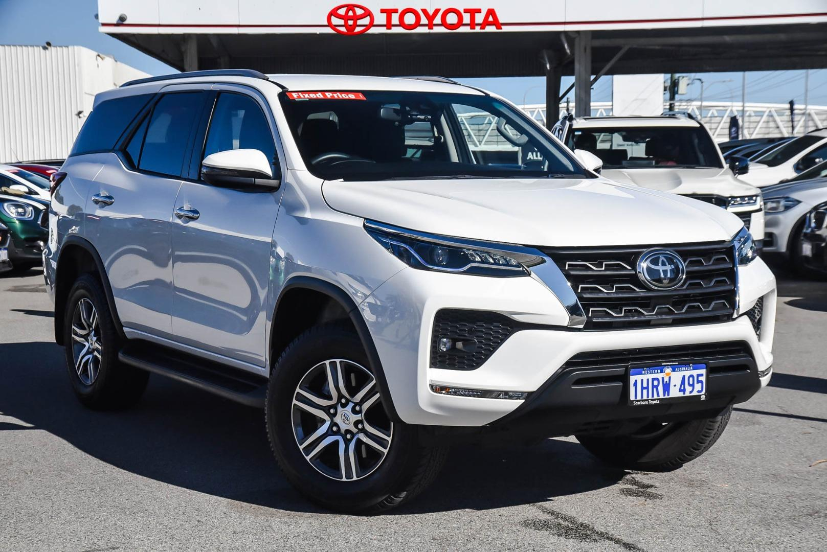Image of 2022 Toyota Fortuner GXL