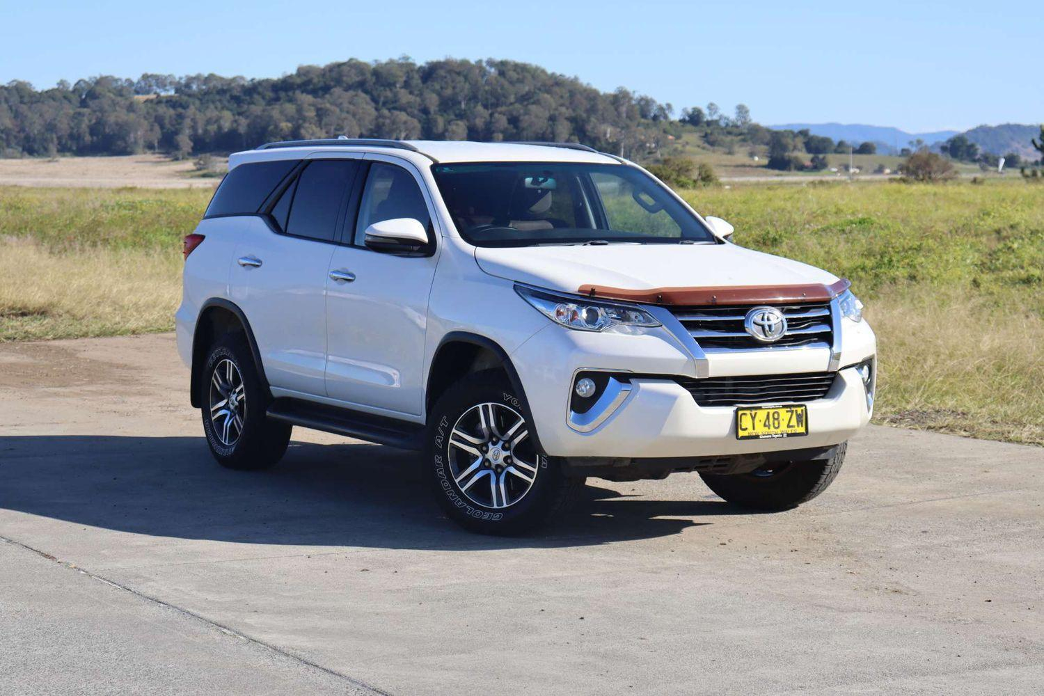 Image of 2018 Toyota Fortuner GXL