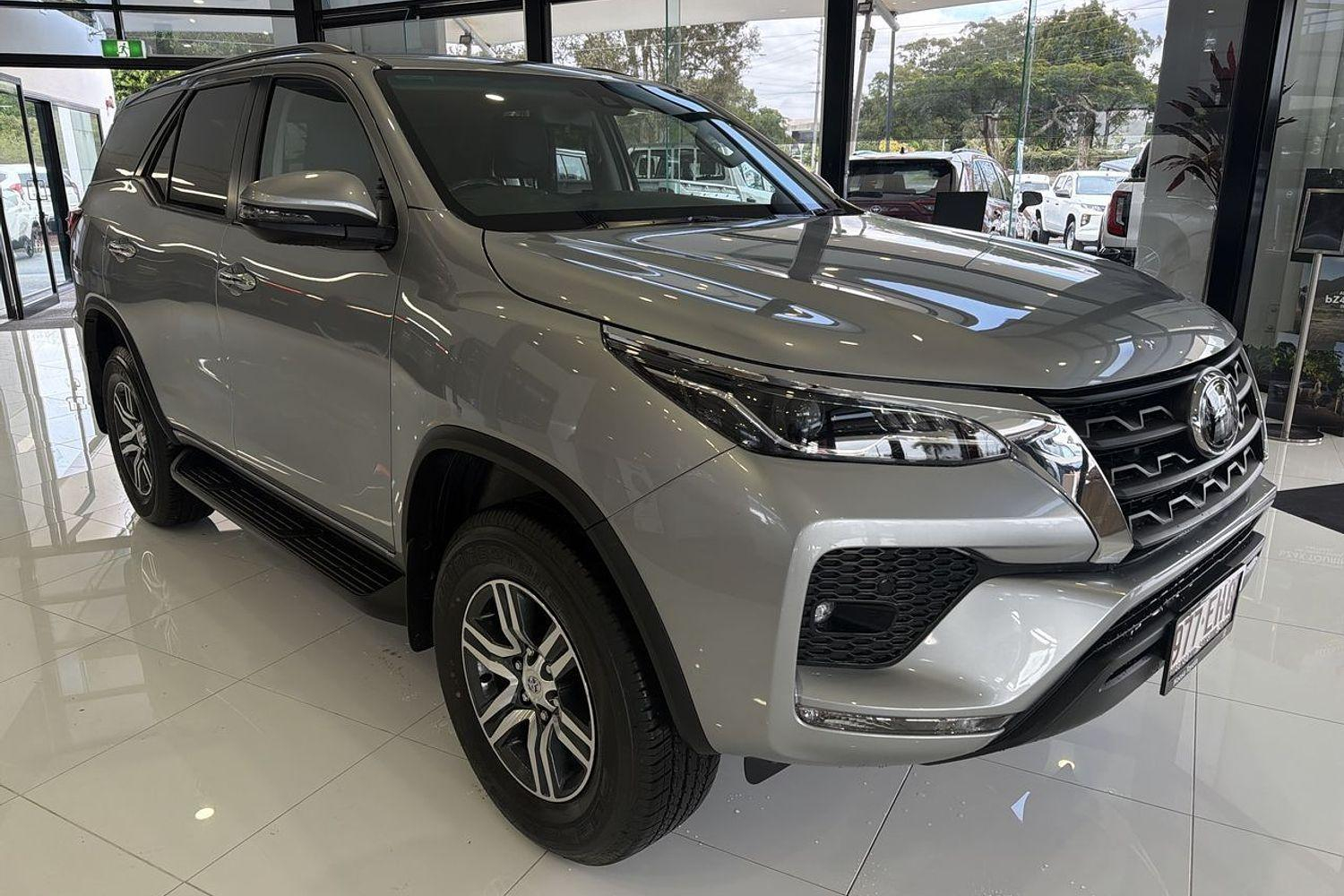 Image of 2022 Toyota Fortuner GXL