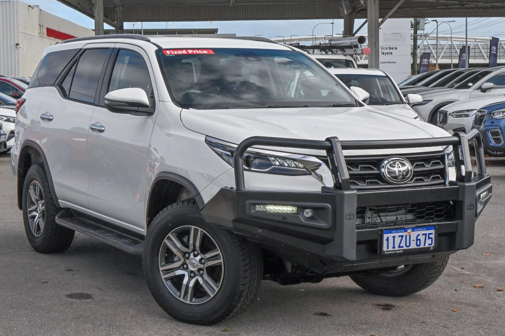 Image of 2024 Toyota Fortuner GXL
