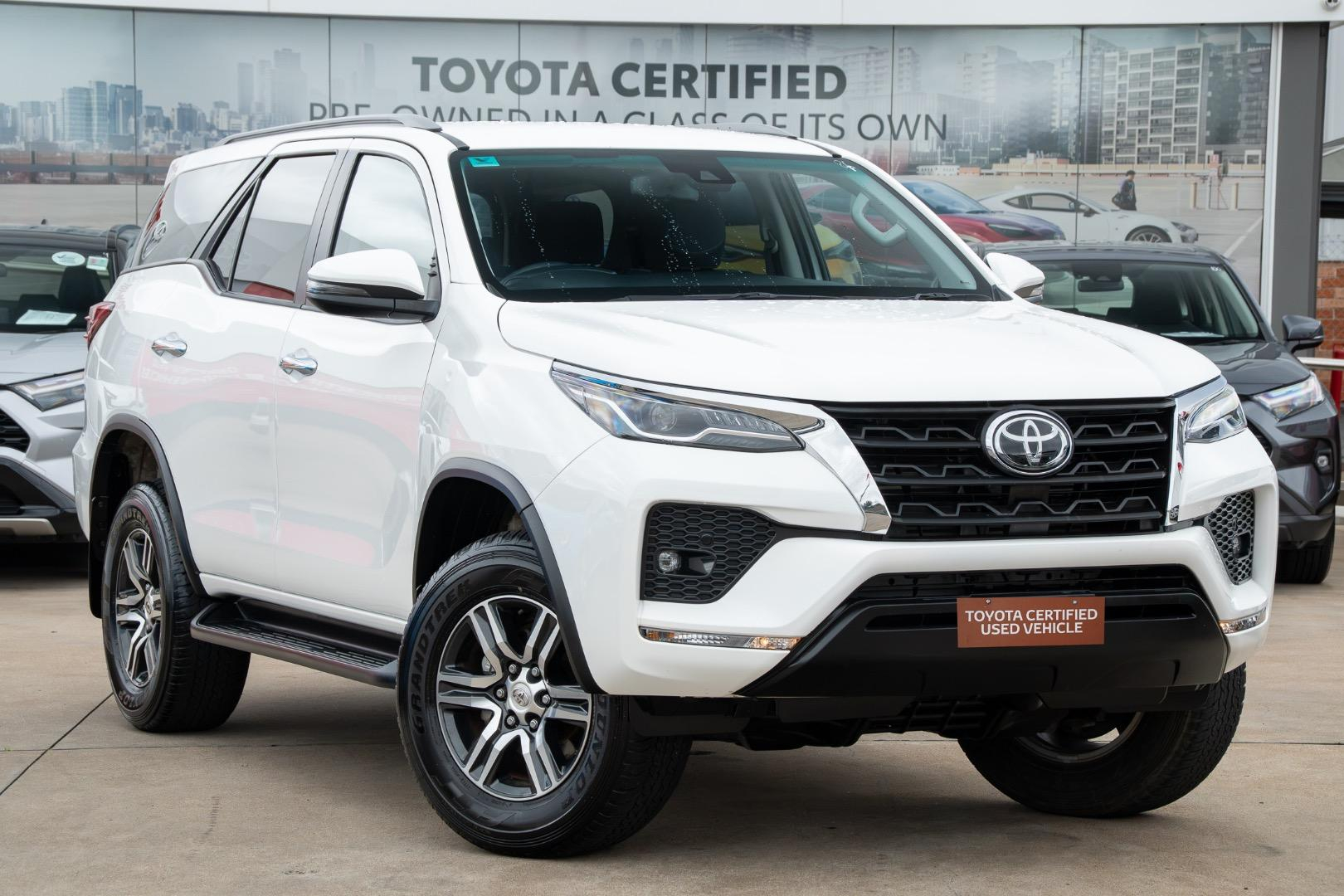 Image of 2024 Toyota Fortuner GXL