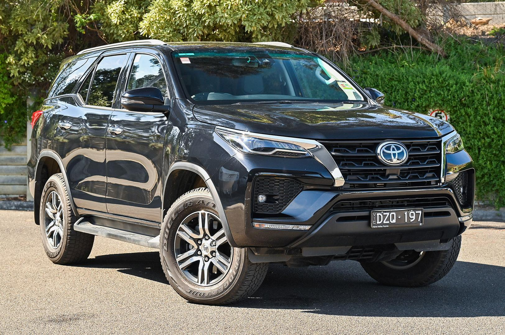 Image of 2026 Toyota Fortuner GXL