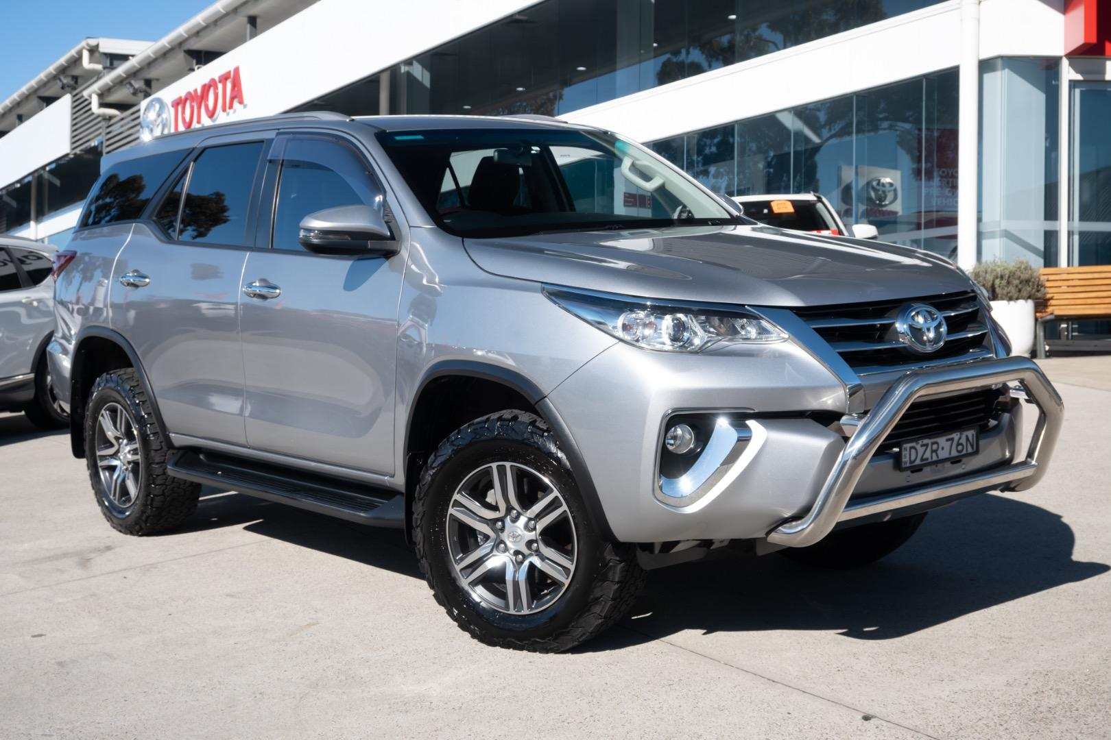 Image of 2018 Toyota Fortuner GXL