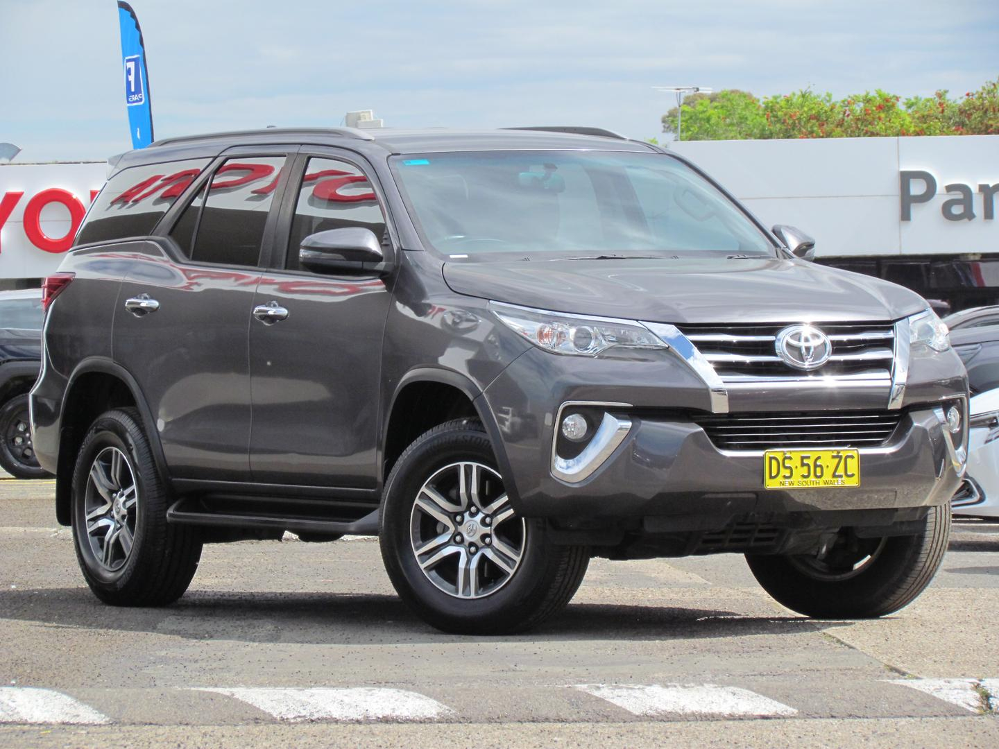 Image of 2019 Toyota Fortuner GXL