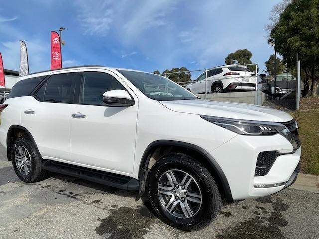 Image of 2024 Toyota Fortuner GXL