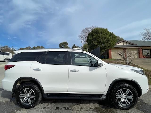 Image of 2024 Toyota Fortuner GXL
