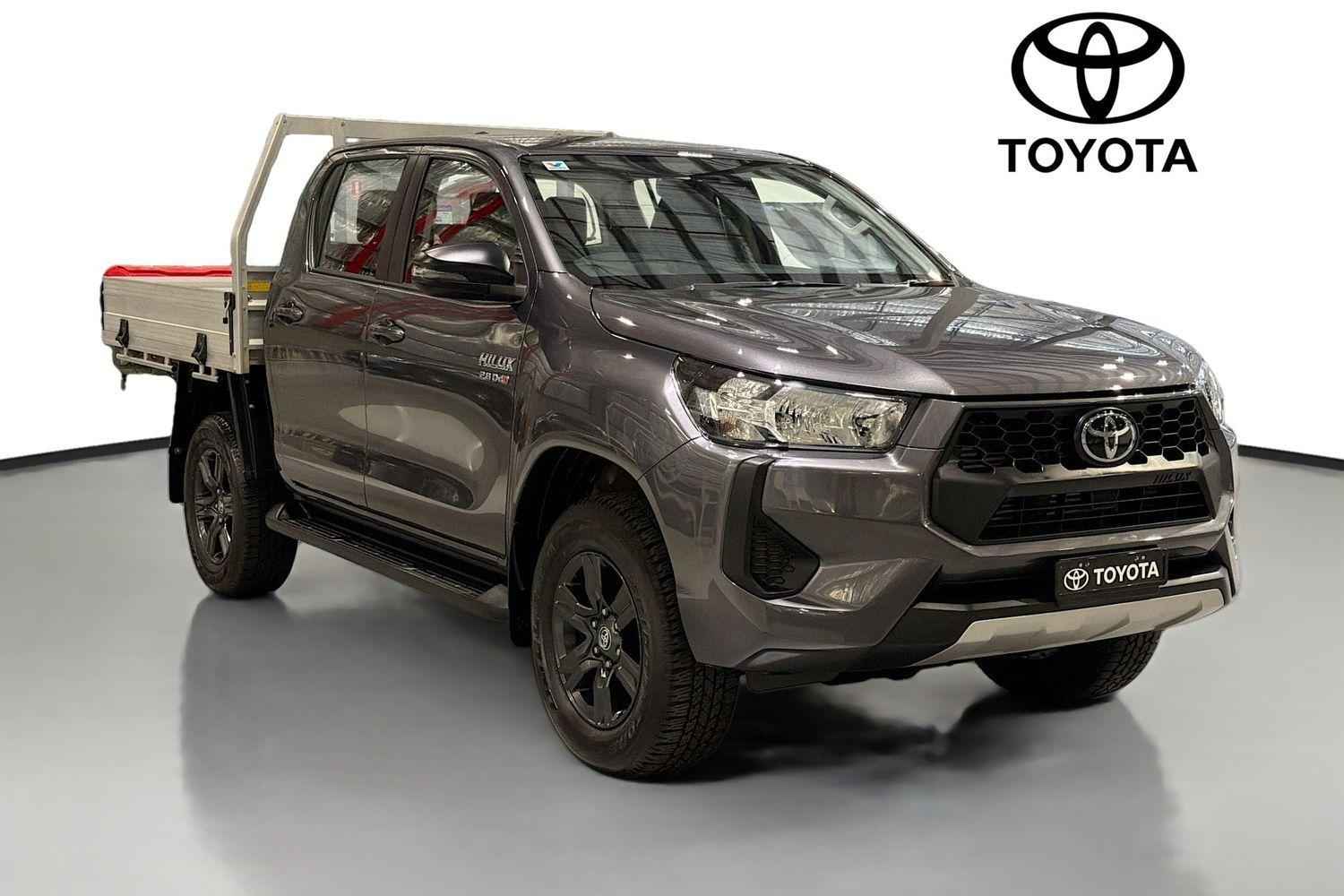 Image of 2025 Toyota Hilux SR