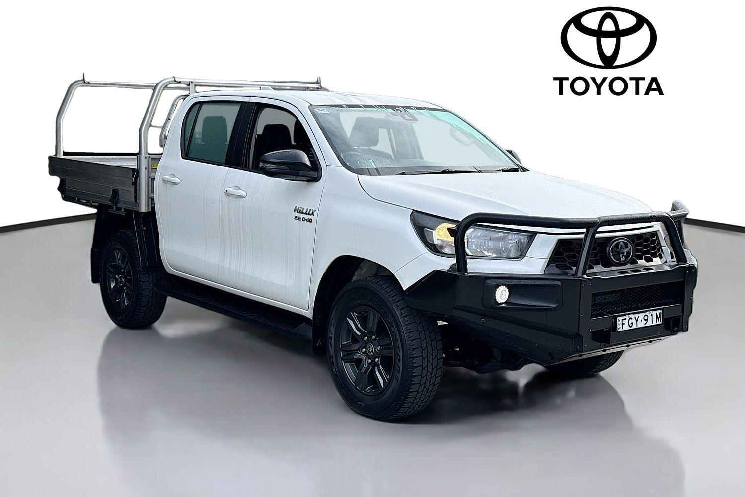 Image of 2024 Toyota Hilux SR