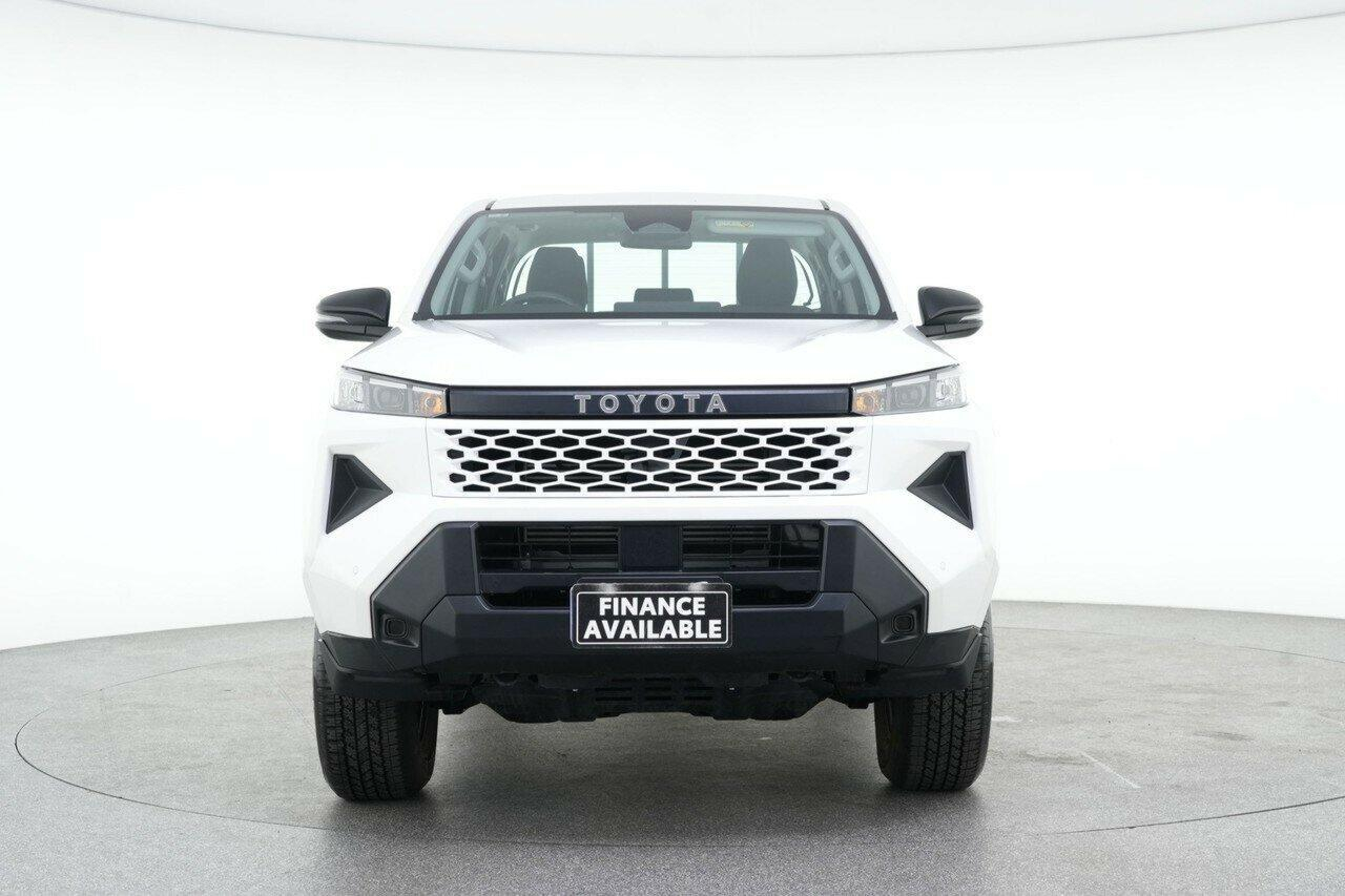 Image of 2025 Toyota Hilux 4x4 WorkMate