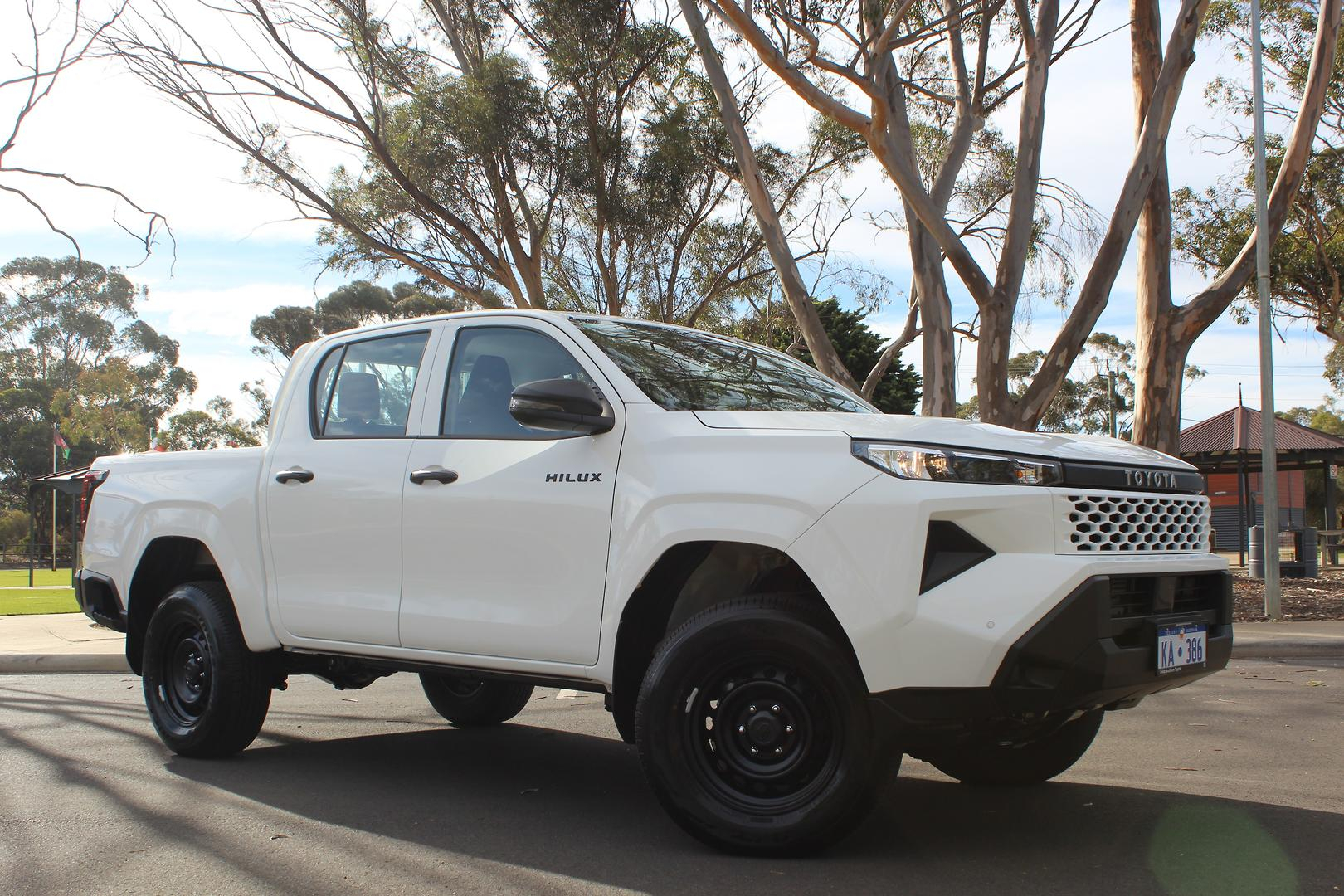 Image of 2025 Toyota Hilux WorkMate