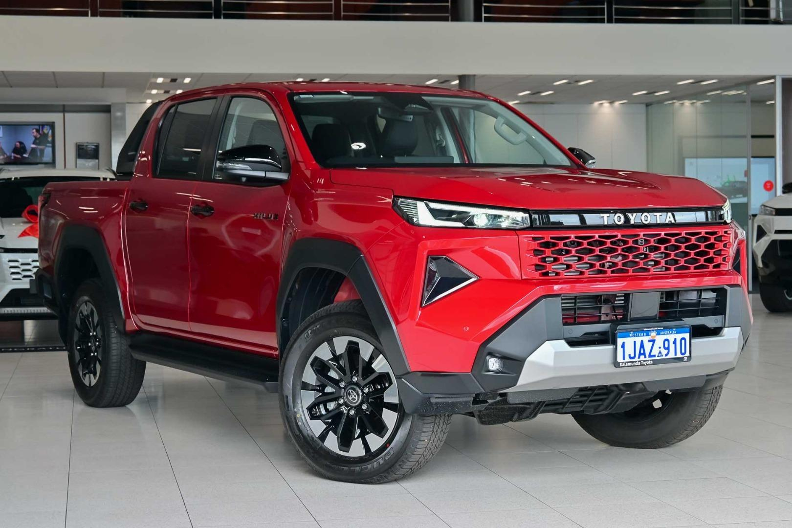 Image of 2026 Toyota Hilux 4x4 SR5+