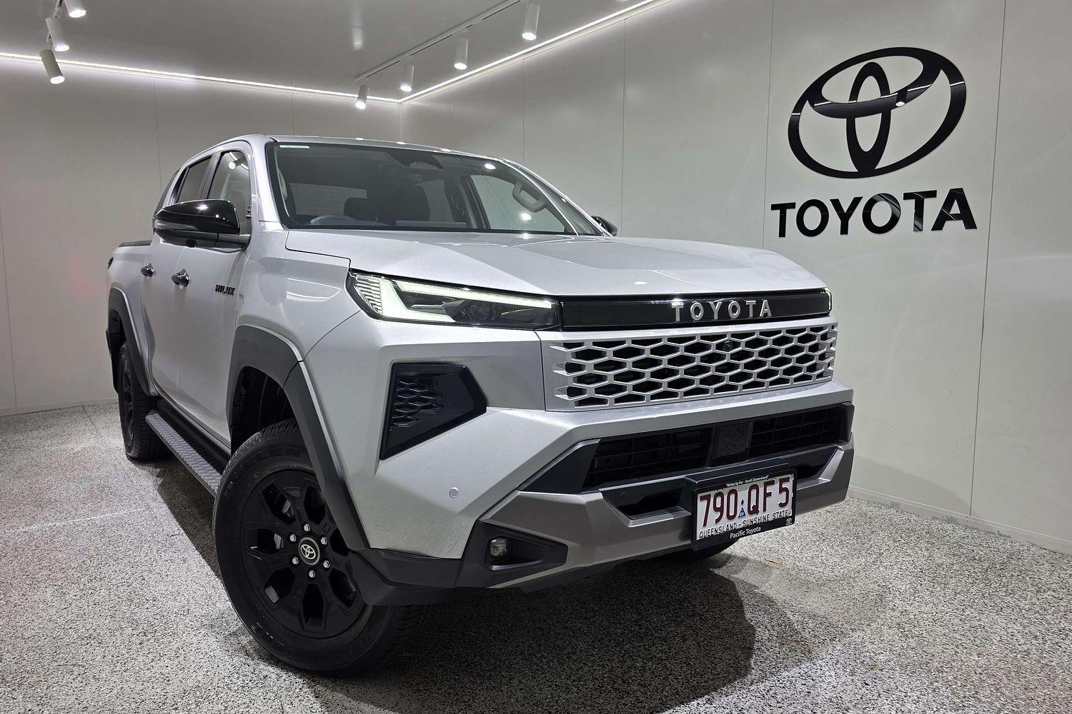 Image of 2025 Toyota Hilux Rogue