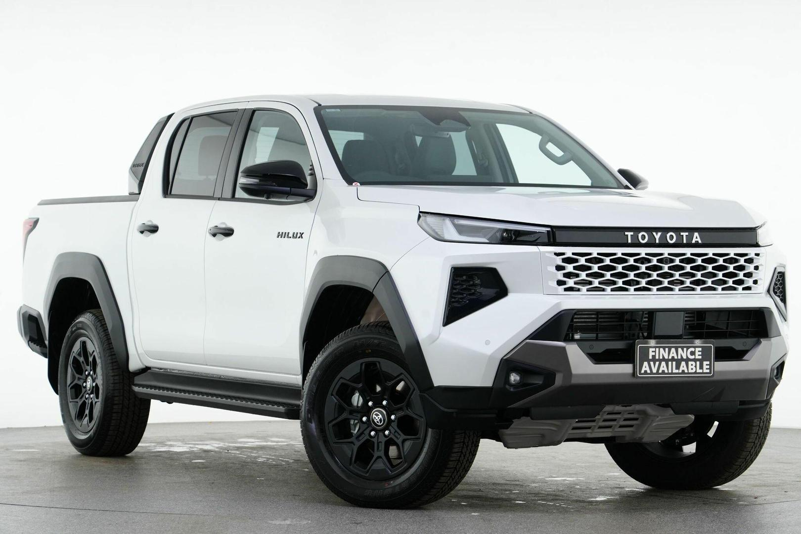 Image of 2026 Toyota Hilux 4x4 Rogue